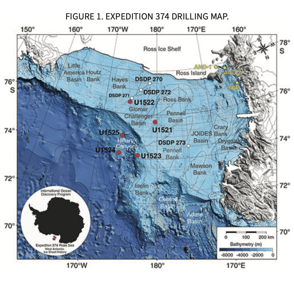 Cycles and Sediments: The Layers in Ocean Sediment Cores Reveal Earth's Climate History
